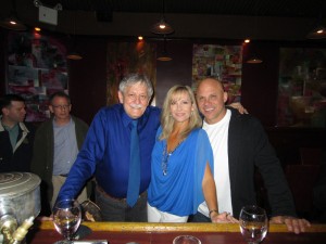 Alex Gregg, Michelle &amp; Jim Leyritz -Not Elaine’s Restaurant