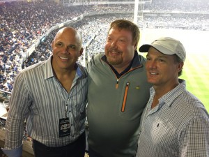 Jim Leyritz, Red Walsh, Pat Kelly - Olt Timers Day Yankee Stadium