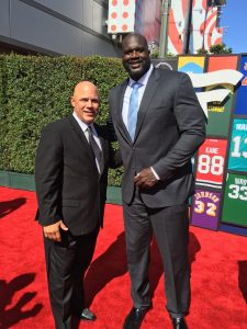 Jim Leyritz, Shaquille ONeal - ESPY Awards