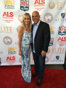 Michelle Caruso-Leyritz, Jim Leyritz - ALS Foundation Fundraiser